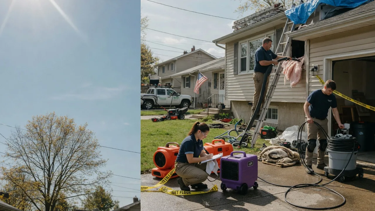 Emergency Water Removal in Oberon, ND near me